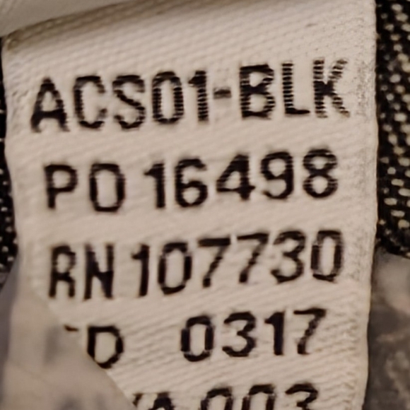 Chef Works Black Denim Unisex Apron - Picture 3 of 9